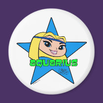 Aquarius Magnet magnets