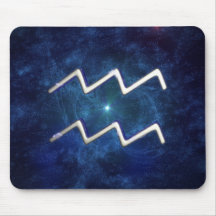Aquarius Mouse Pad