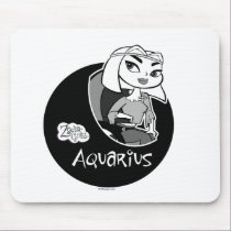 Aquarius Mousepad mousepads