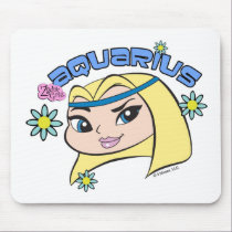 Aquarius Mousepad mousepads