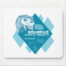 Aquarius Mousepad mousepads