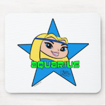 Aquarius Mousepad mousepads