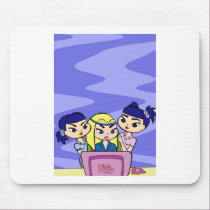 Aquarius Mousepad mousepads