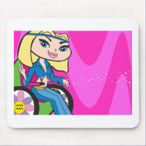 Aquarius Mousepad mousepads