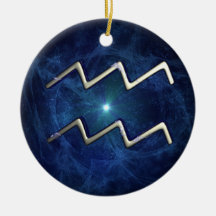 Aquarius Ornaments
