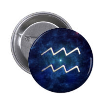 Aquarius Pinback Buttons