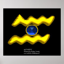 AQUARIUS PRINT