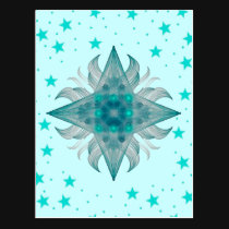 Aquarius Star Postcard postcards