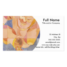 Aquarius Zodiac Business Card