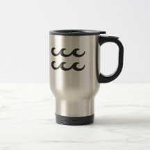 AQUARIUS, ZODIACAL SIGN MUGS