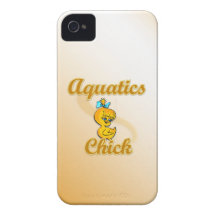 Aquatics Chick Case-Mate iPhone 4 Cases