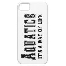 Aquatics It's way of life iPhone 5 Covers