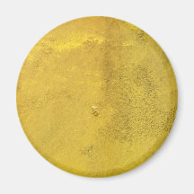 Aqueous rust fridge magnet