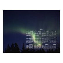 AR Aurora Reaching Photographic Print