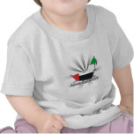 Arab Emirates Flag Map 2.0 Shirts