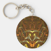 Arabesque Key Chain