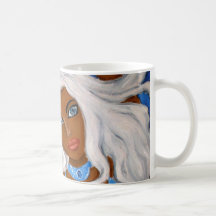 Arabian Blues Belly dance Mug Full Wrap