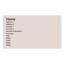 Arabian Horse - Alia Business Cards