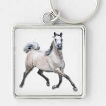 Arabian Horse - Alia Key Chains