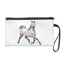 Arabian Horse - Alia Wristlet Purses