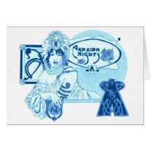 Arabian Nights Greeting Card