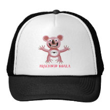 ARACHNID KOALA HAT