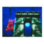 Arc de Triomphe Postcard