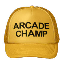 Arcade Champ Trucker Hat hats