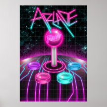 Arcade Fever Posters