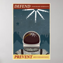 Arcade game propaganda poster- tenth in a series