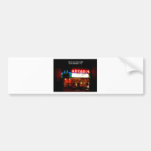 ARCADIA THEATER - WELLSBORO, PENNSYLVANIA BUMPER STICKER