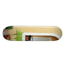 Arch Barrel Of Holiday House In Greece Custom Skateboard