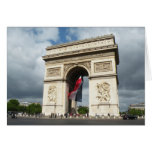 Arch de Triumph Greeting Card