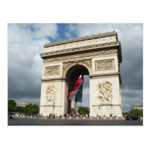 Arch de Triumph Post Cards