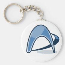 Arch Linux alt. Logo Keychain