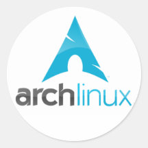 arch linux logo adesivos