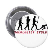 archaeologist evolution pin's avec agrafe