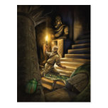 Archaeologist Postcard