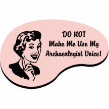 Archaeologist Voice Cut Out