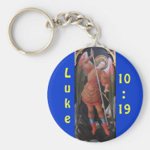 Archangel Michael keychain