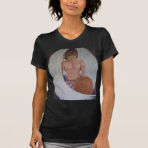 Archangel Michael Ladies Tshirt