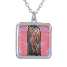 Archangel Michael necklace