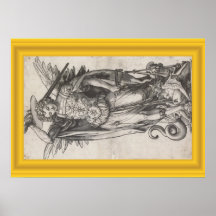 Archangel Michael poster
