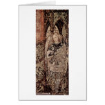 Archangel Raphael By Antonio Di Puccio Pisano Greeting Card