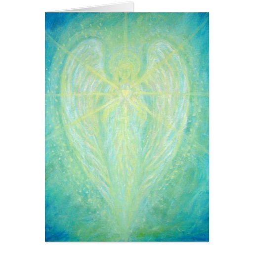 Archangel Raphael Note Card