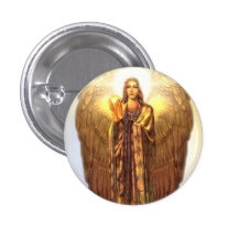Archangel Uriel Buttons