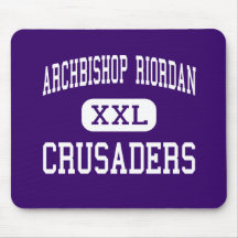 Archbishop Riordan - Crusaders - San Francisco Mousemat