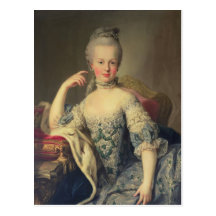 Archduchess Marie Antoinette Post Cards