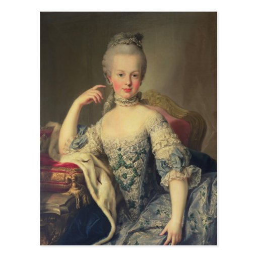 Archduchess Marie Antoinette Post Cards