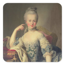 Archduchess Marie Antoinette stickers